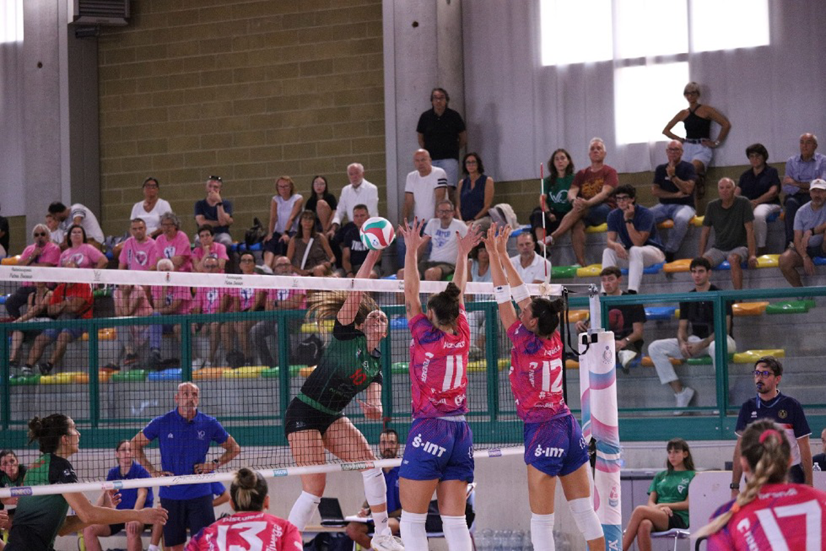 Crema News - Volley A2 - Trasporti Bressan, solo un punto
