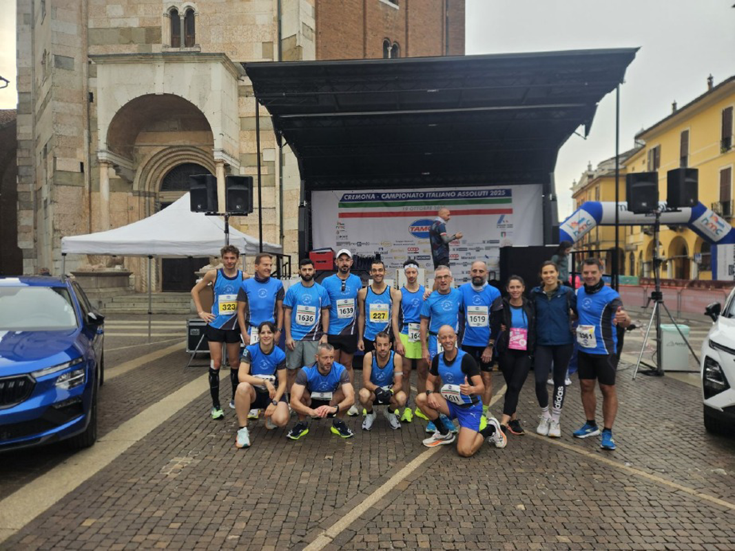 Crema News - Podismo - Camisano Running ovunque