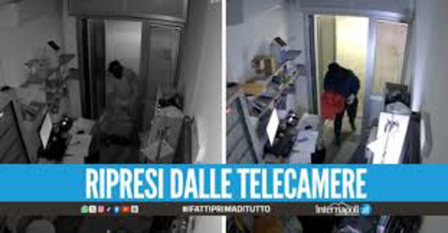 Crema News - Soncino - Ruba, incastrato dalle telecamere