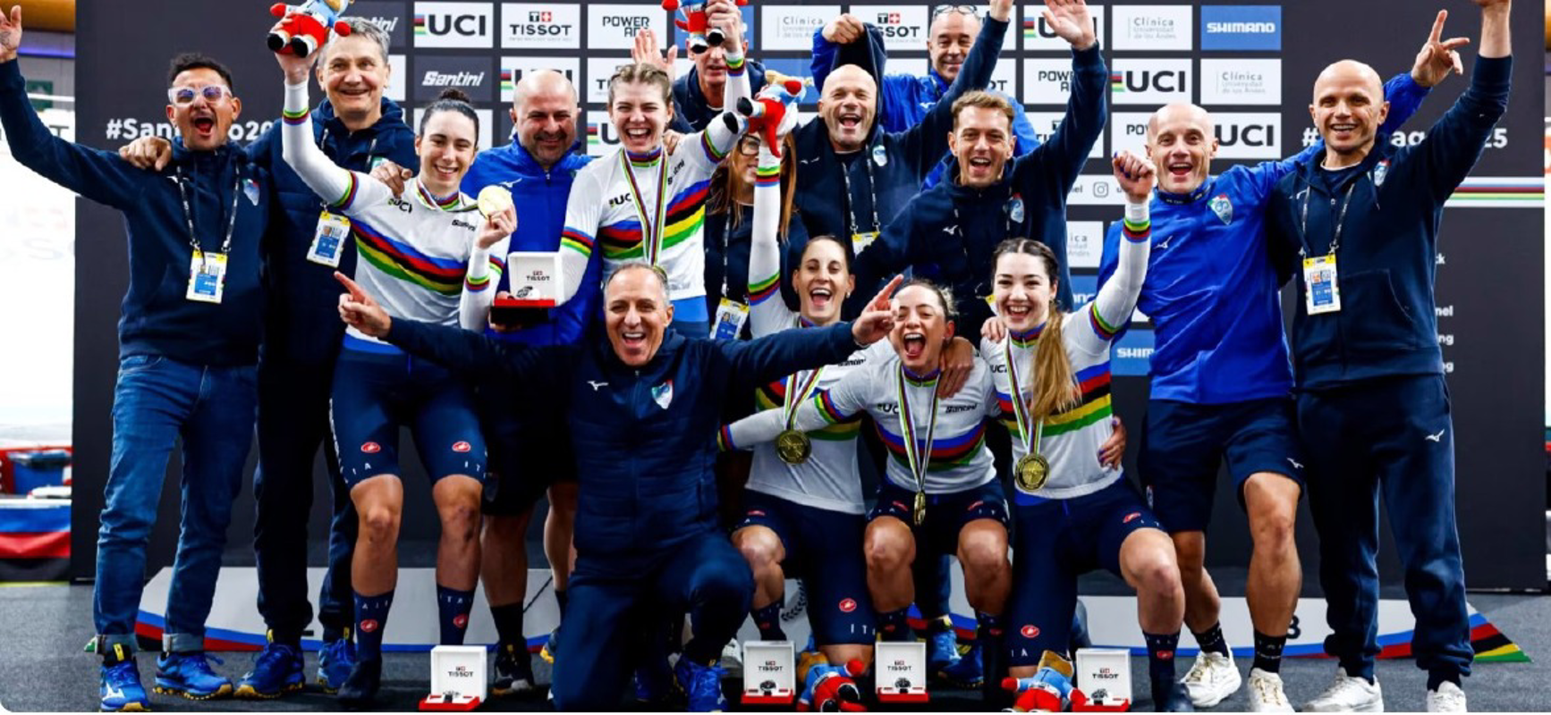 San Bassano - Federica Venturelli d'oro