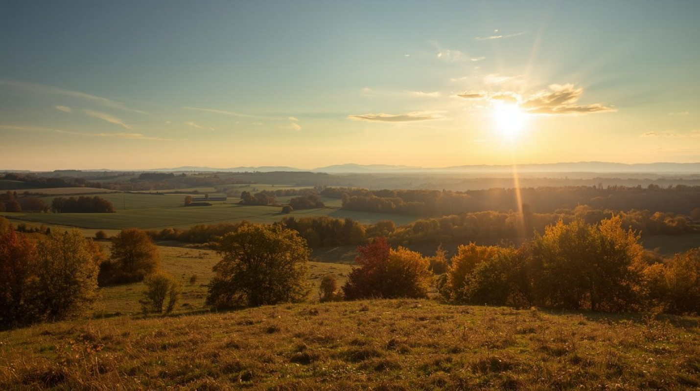 Una bella giornata soleggiata