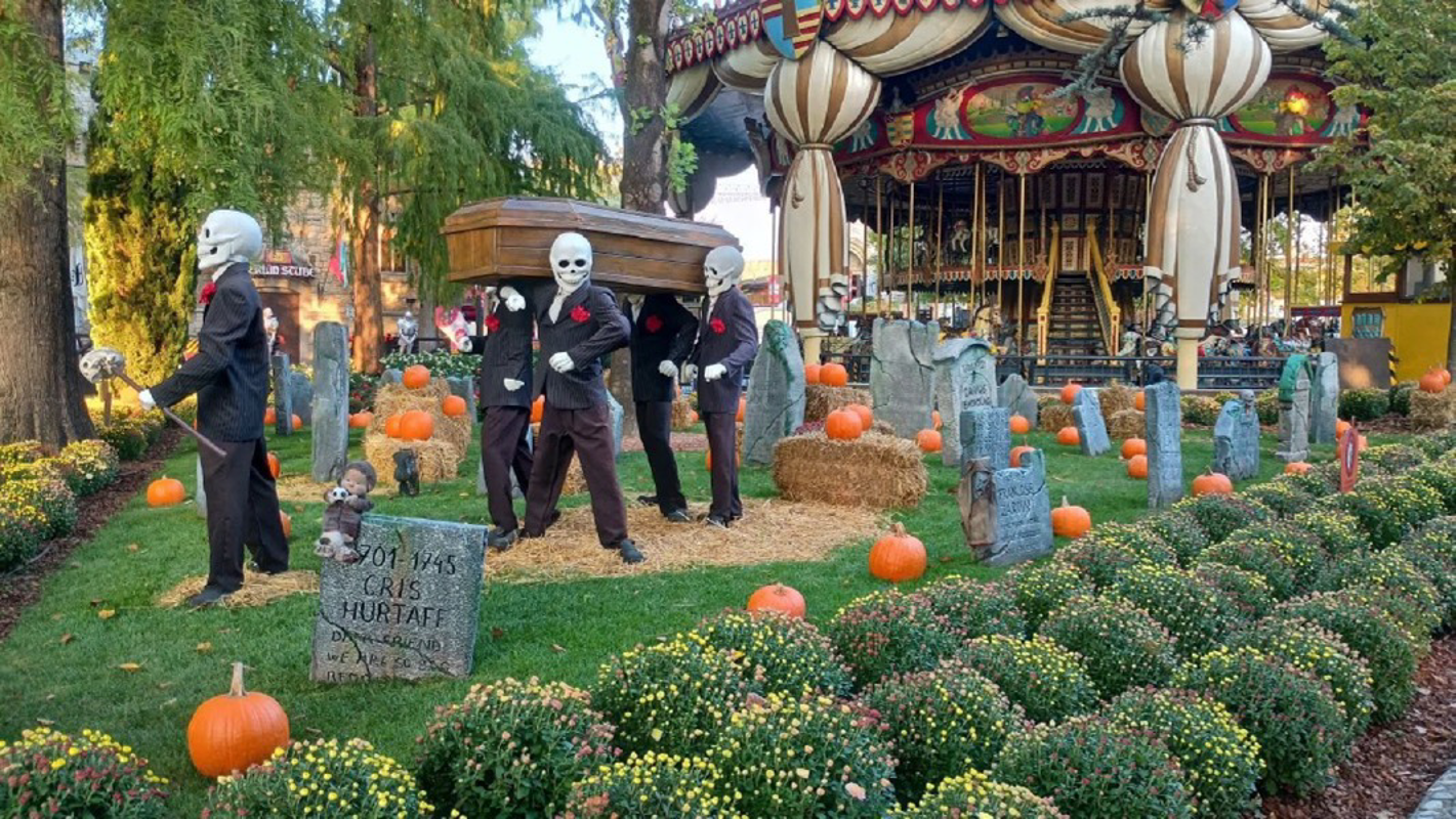 Crema News - Castelnuovo - A Gardaland per Halloween