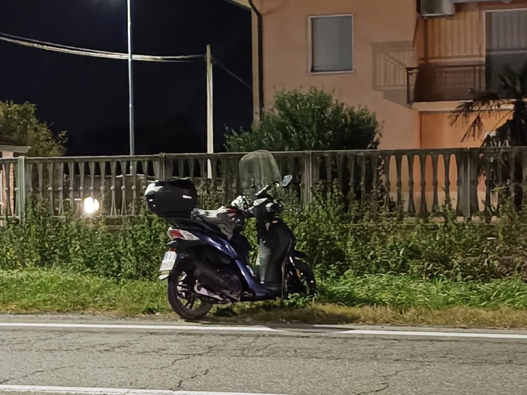 Quintano - Tampona e scappa