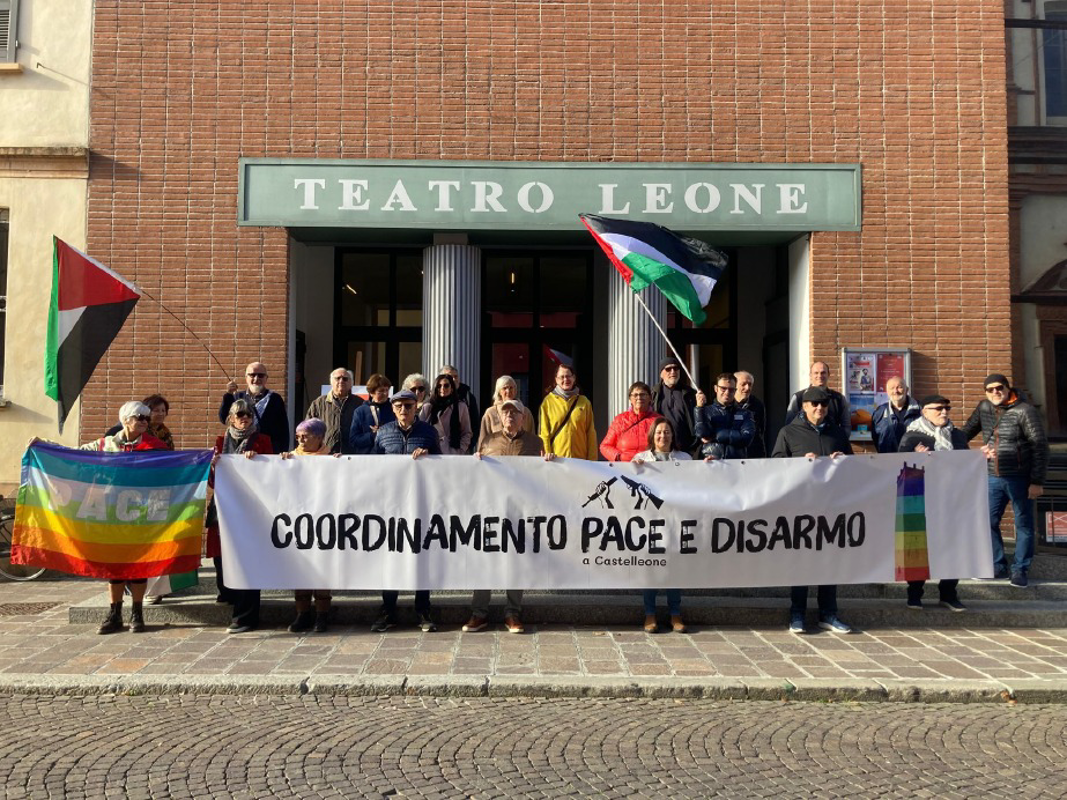 Castelleone - Pace e disarmo