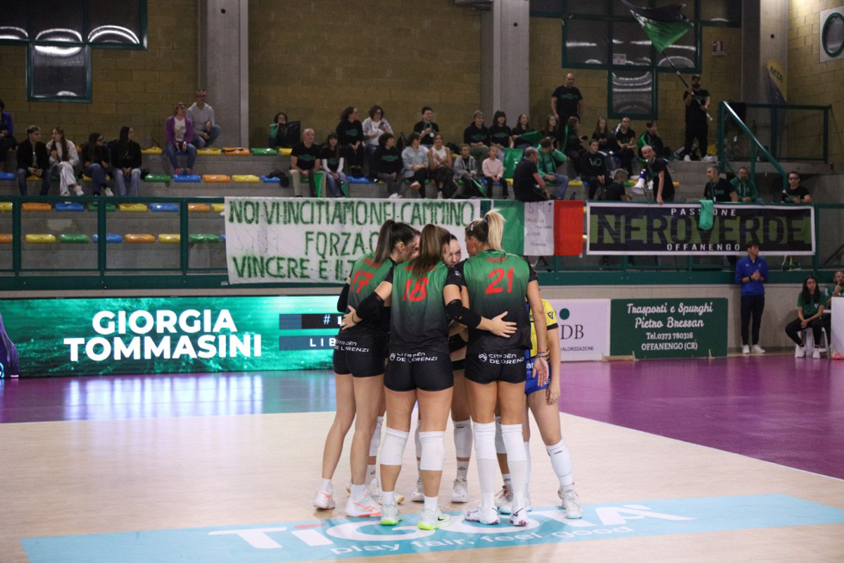 Volley A2 - Partita delicata