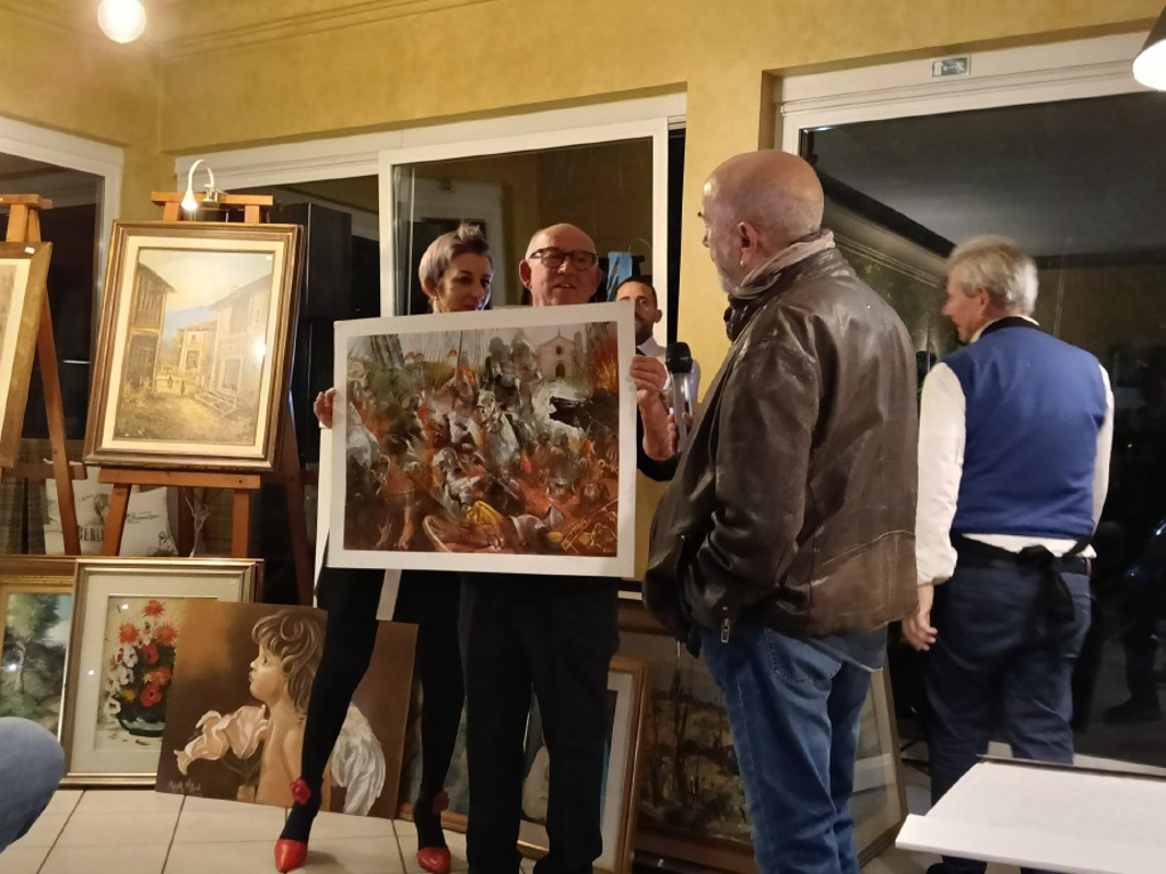 Agnadello - Duemila euro per la Croce Bianca