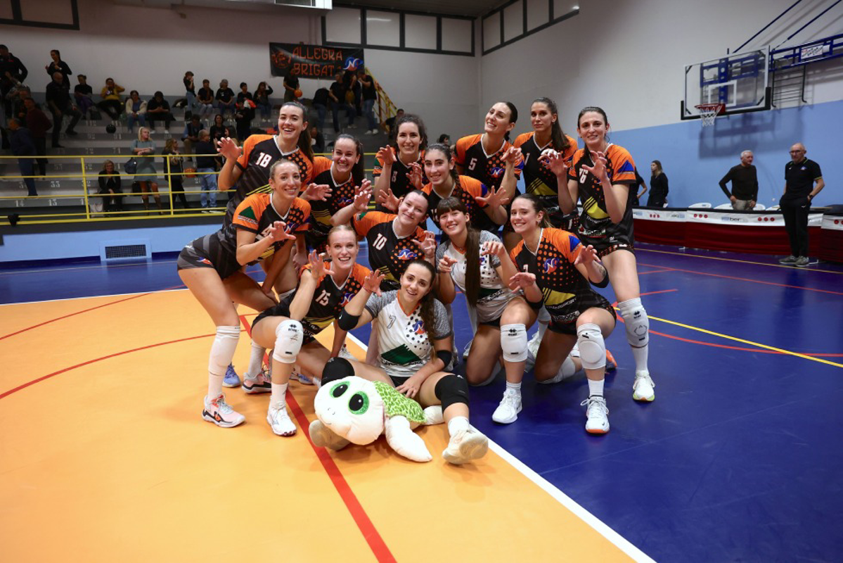 Volley B1 - Ripalta fa il tris