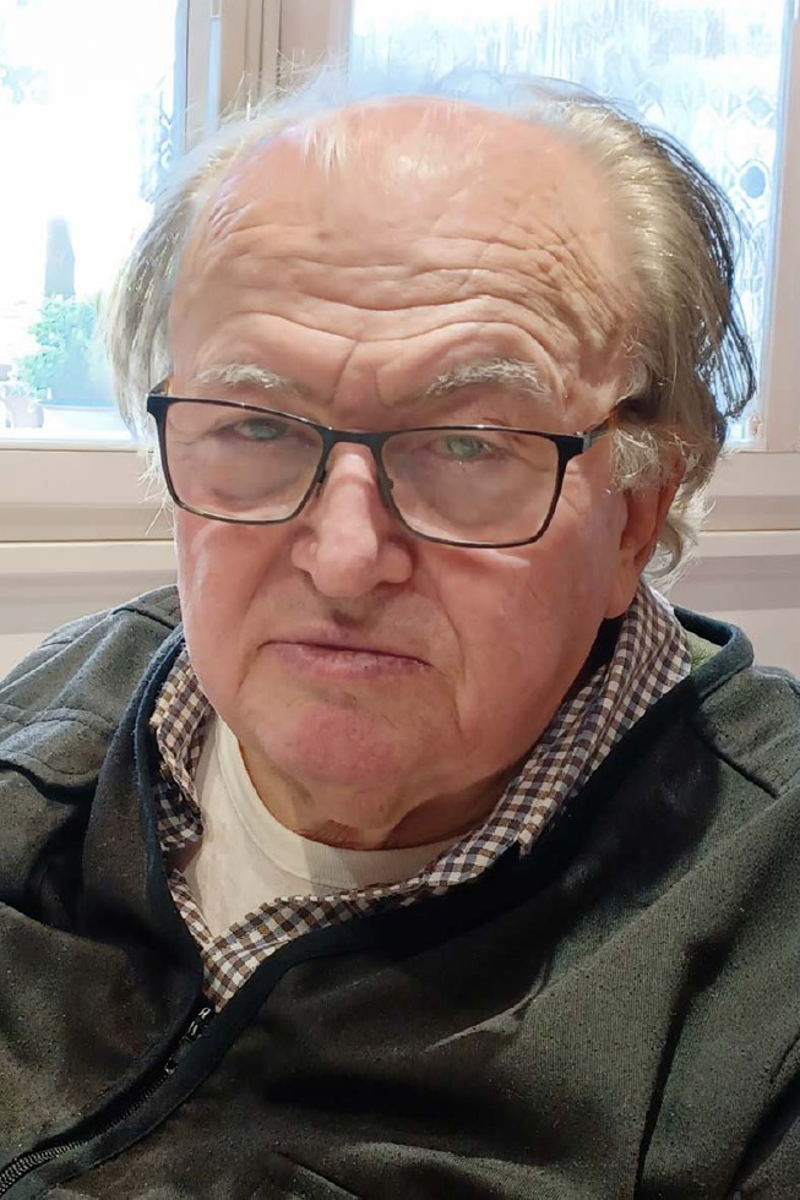 Necrologio di Ernesto Chizzoli
di anni 83- Crema News: i necrologi del giorno