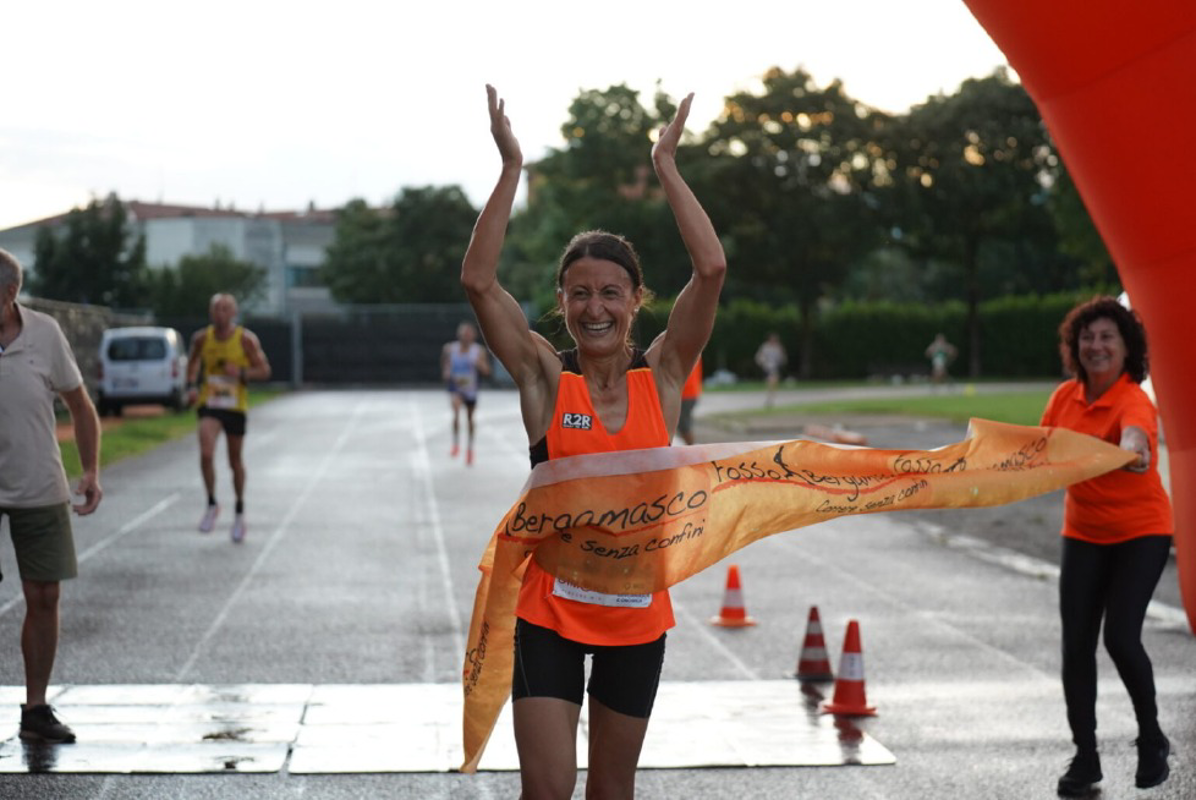 Podismo - Sarah Zerbini quarta alla maratonina di Lodi