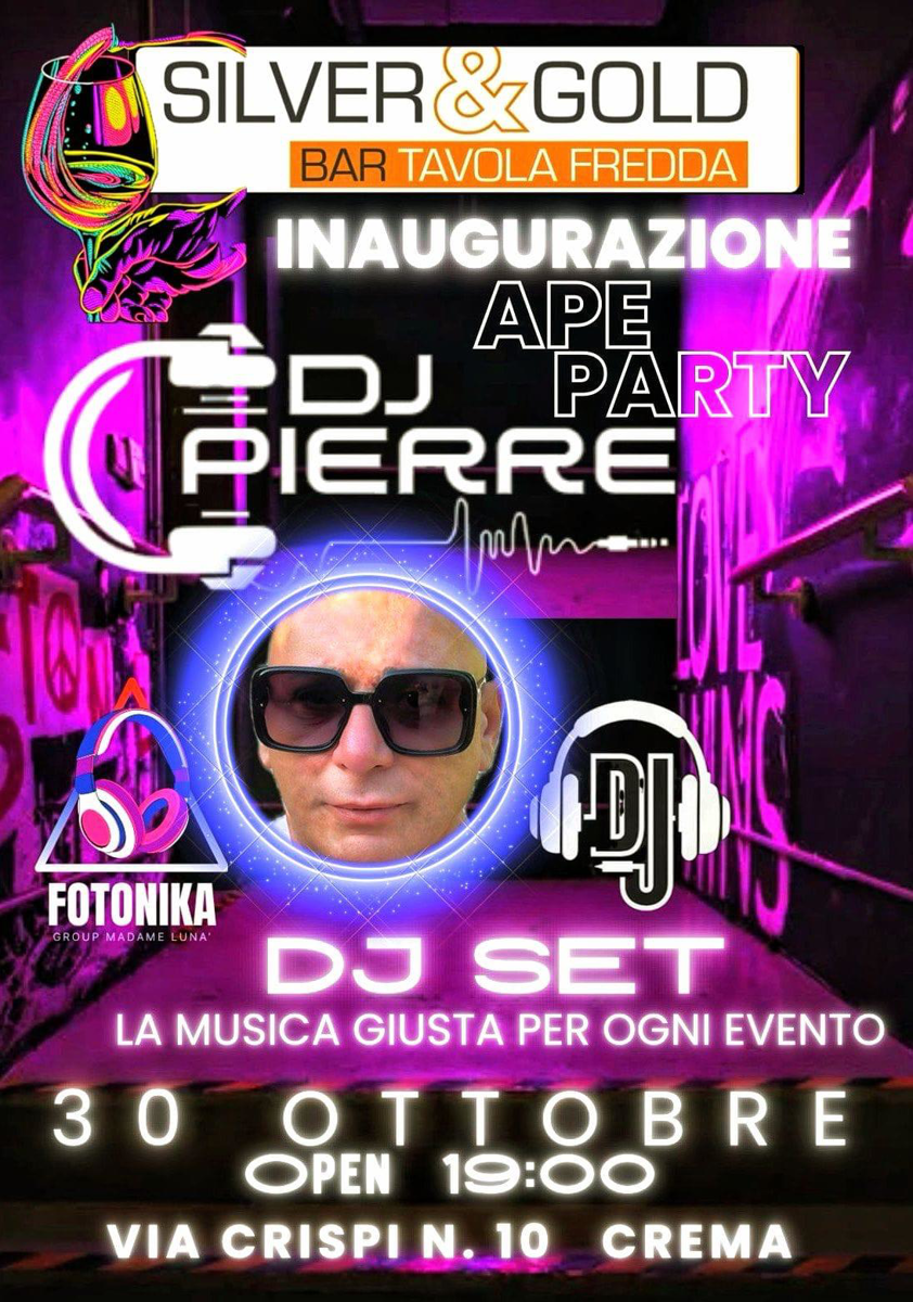 Gli appuntamenti da mercoledì a venerdì