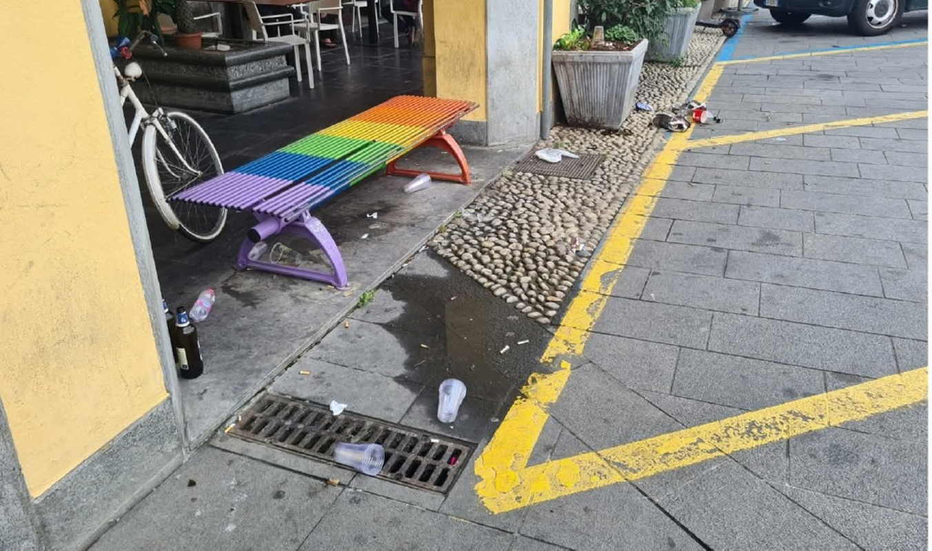 Rivolta d'Adda - Appello contro l'inciviltà