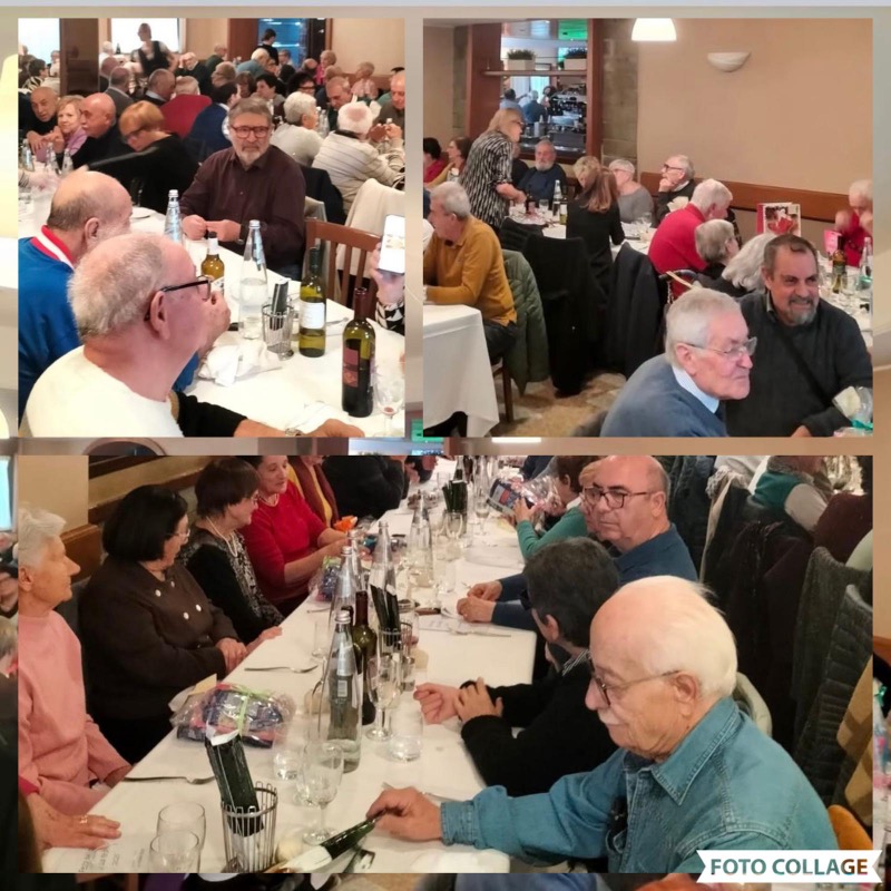 Chieve - Ultrasettantenni invitati a pranzo