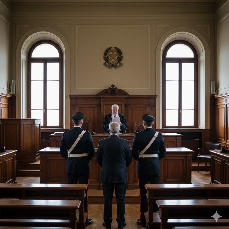 Castelleone - Dieci mesi di prigione