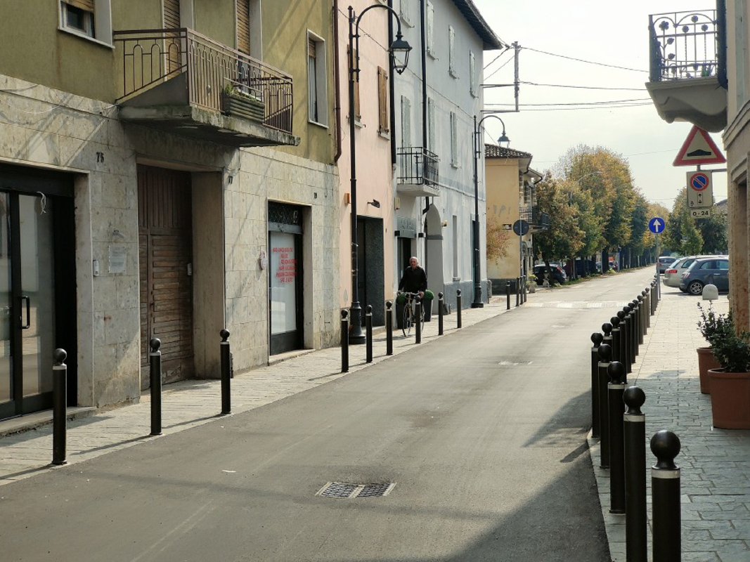 Vailate - Rimettete i sampietrini