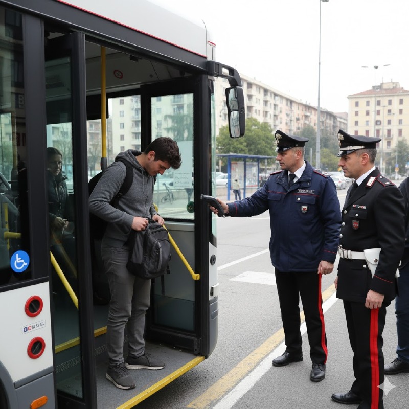 Crema - Niente biglietto