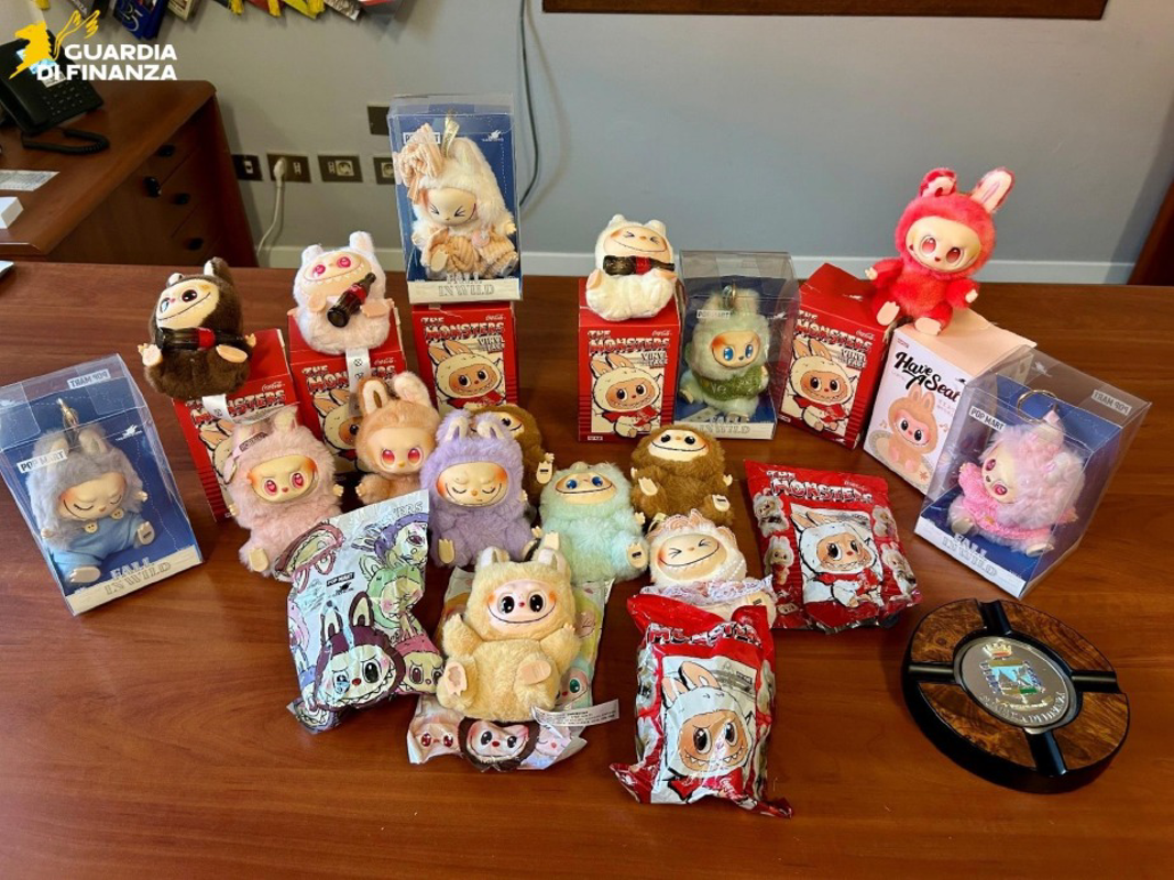 Dal territorio - Labubu sequestrate