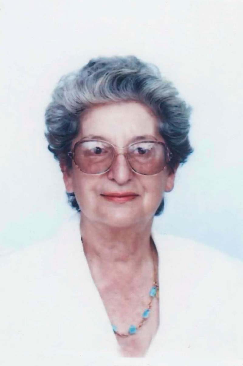 Necrologio di Maria Augusta Bianchessi
ved. Guercilena
di anni 90
maestra "Metodo Montessori" - Crema News: i necrologi del giorno