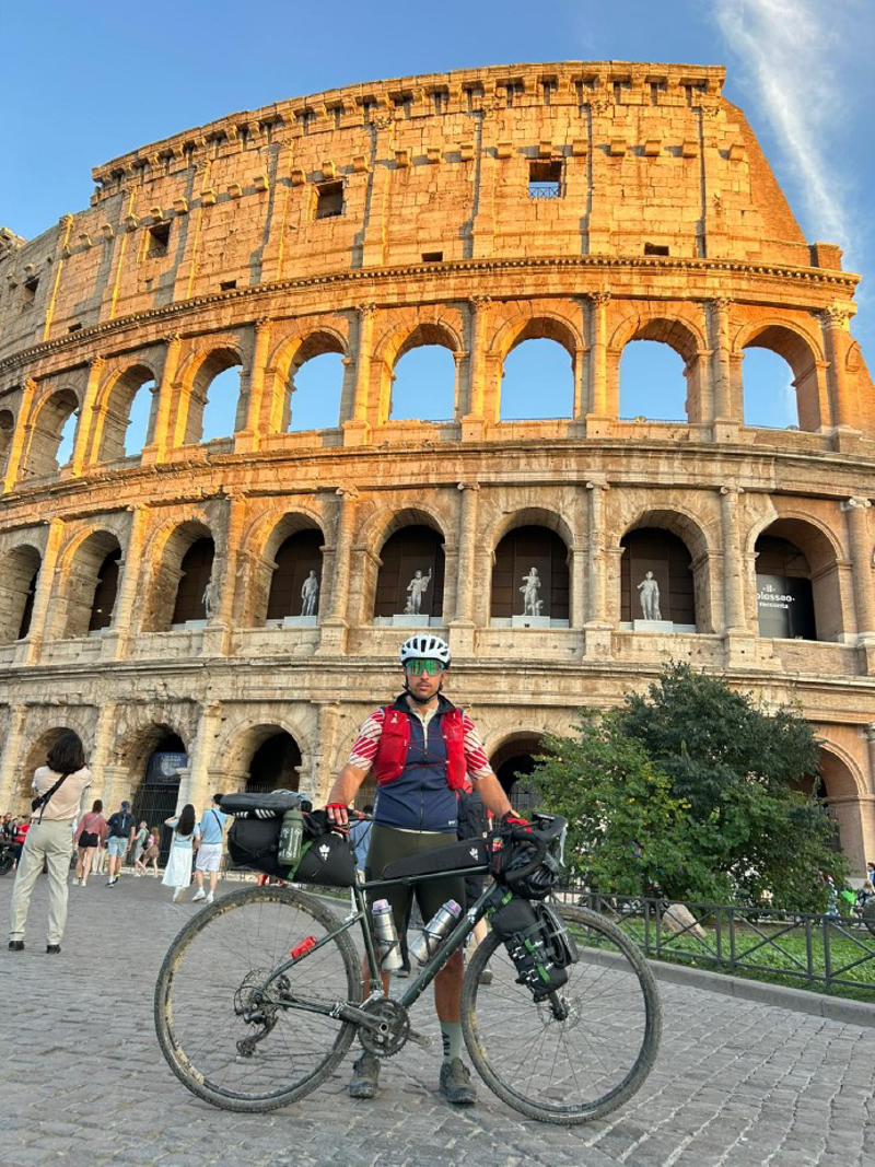 Ripalta Arpina - In bici fino a Roma 