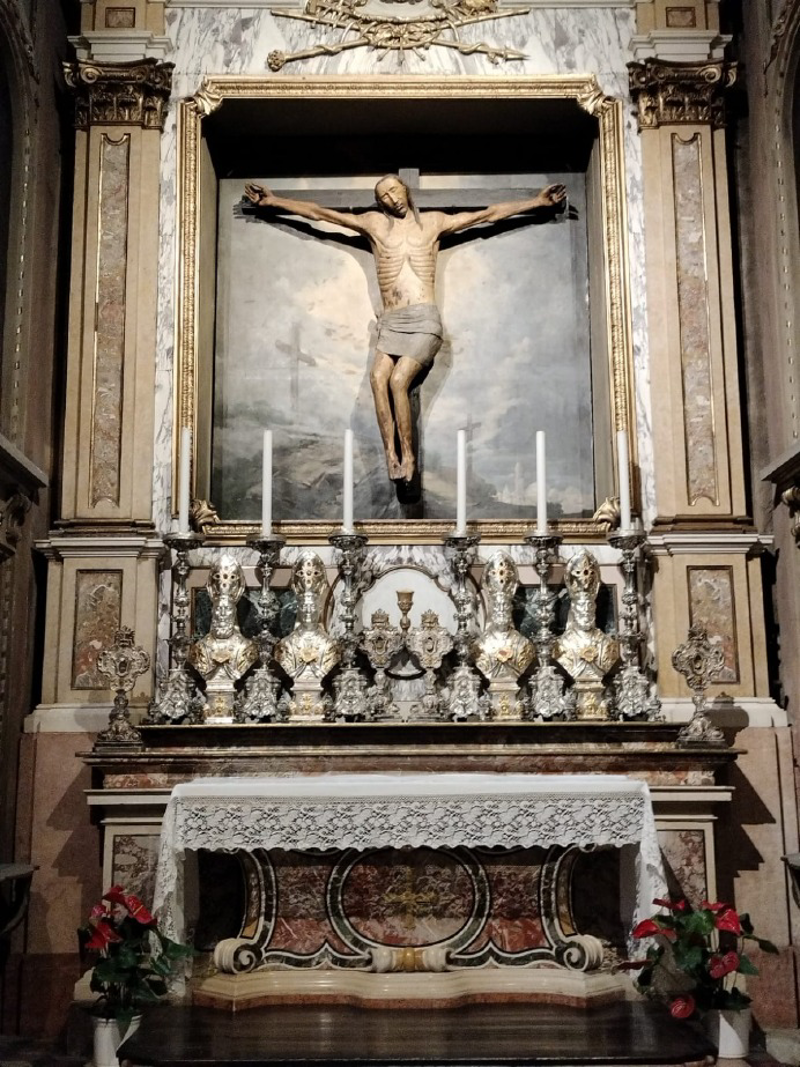 Crema - Santi e morti