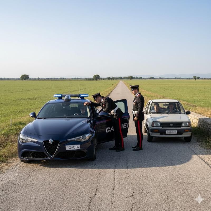 Crema News - Romanengo - Evade, ma resta ai domiciliari