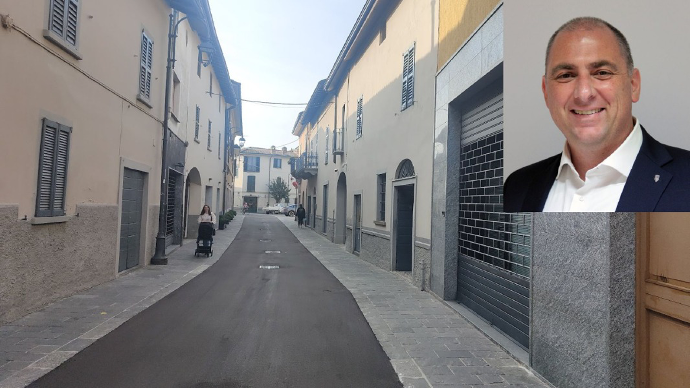 Vailate - Massimiliano Rivabeni dice la sua su via Caimi