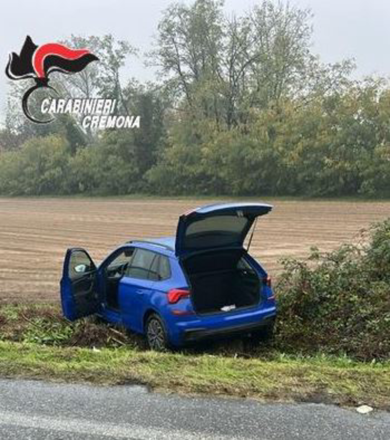 Crema - Fuga dai carabinieri