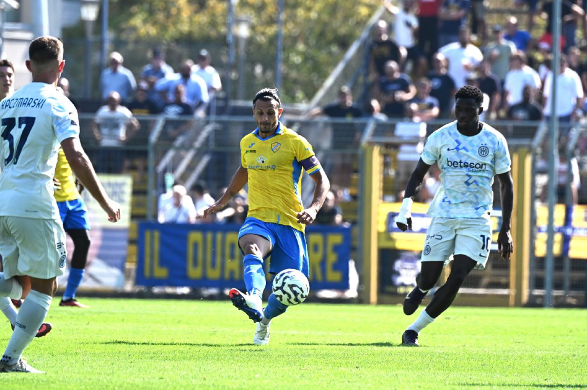 Crema News - Calcio - Bel pari del Pergo