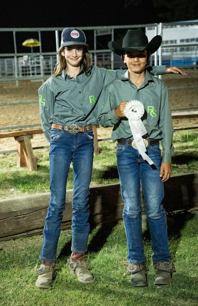 Crema News - Romanengo - Due ragazzi a cavallo