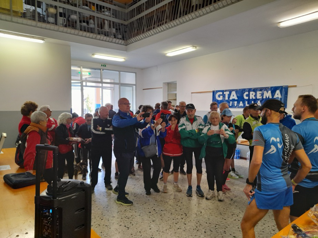 Crema News - Podismo - In 400 alla marcia Fiasp