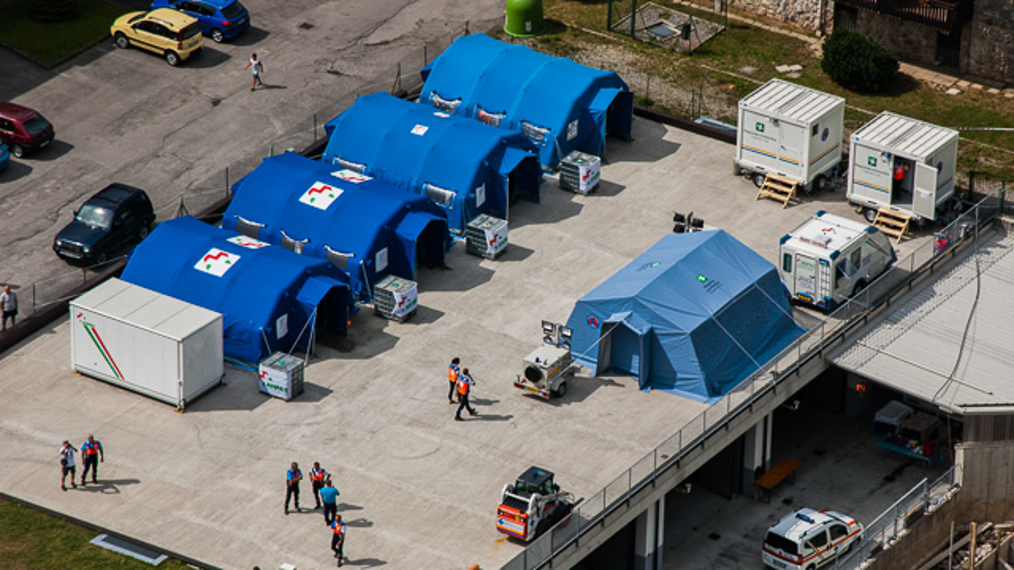 Crema News - Dal territorio - Protezione civile in esercitazione