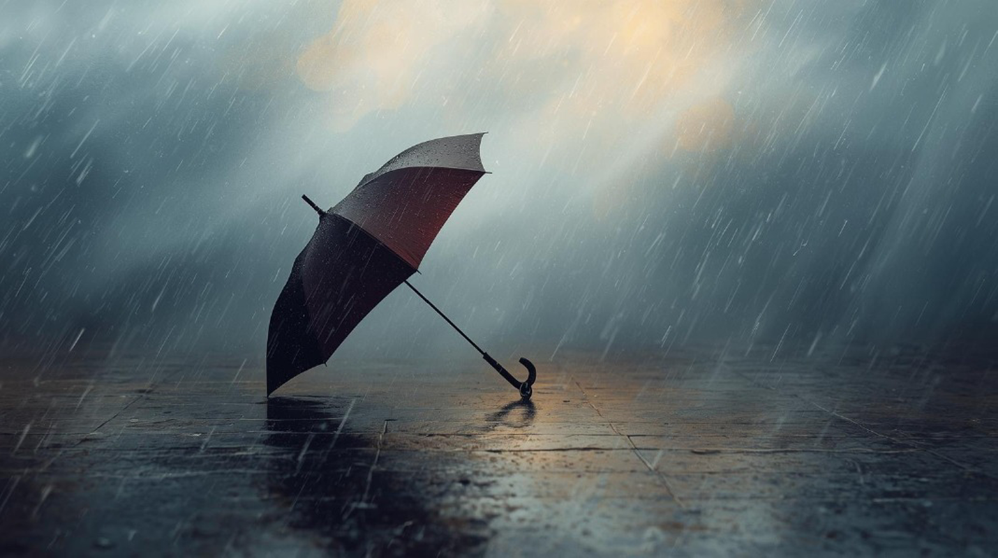 Piove tutto il giorno