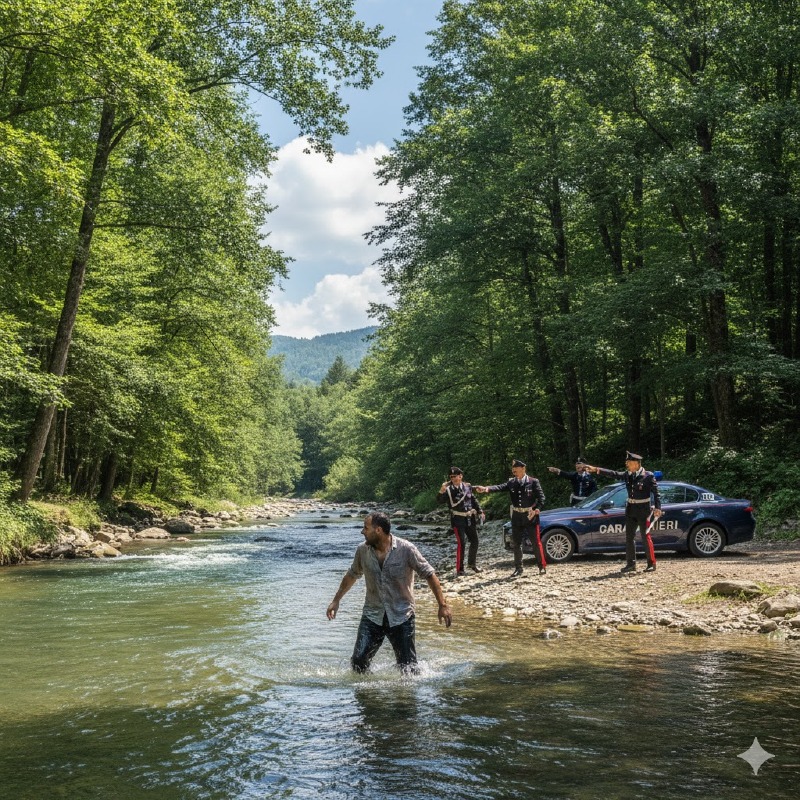 Crema - Scappa nel Serio