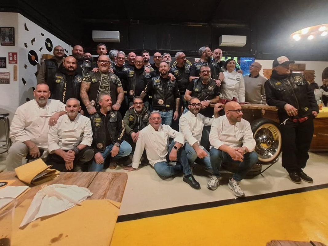 Agnadello - La beneficenza degli Sgagna Manüber