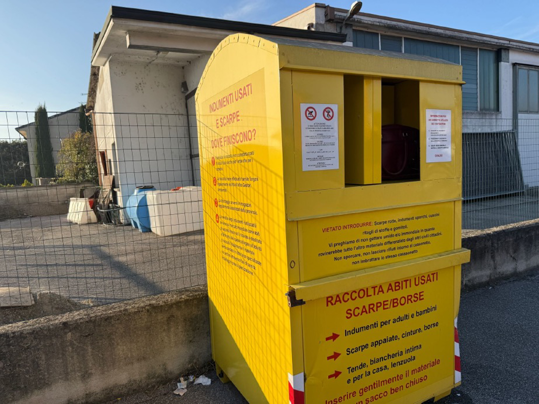 Crema - Cassonetti, arriva Aprica