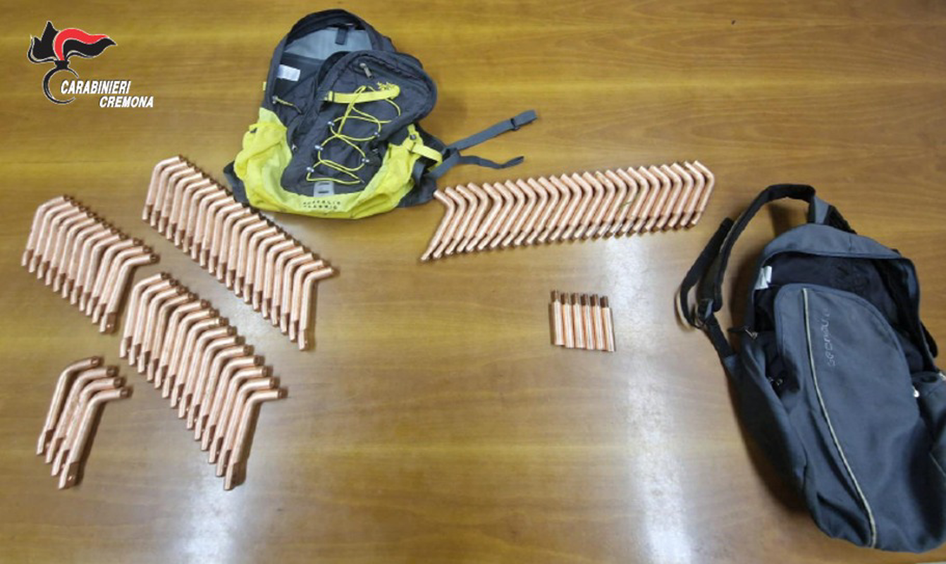 Bagnolo - Ladri presi