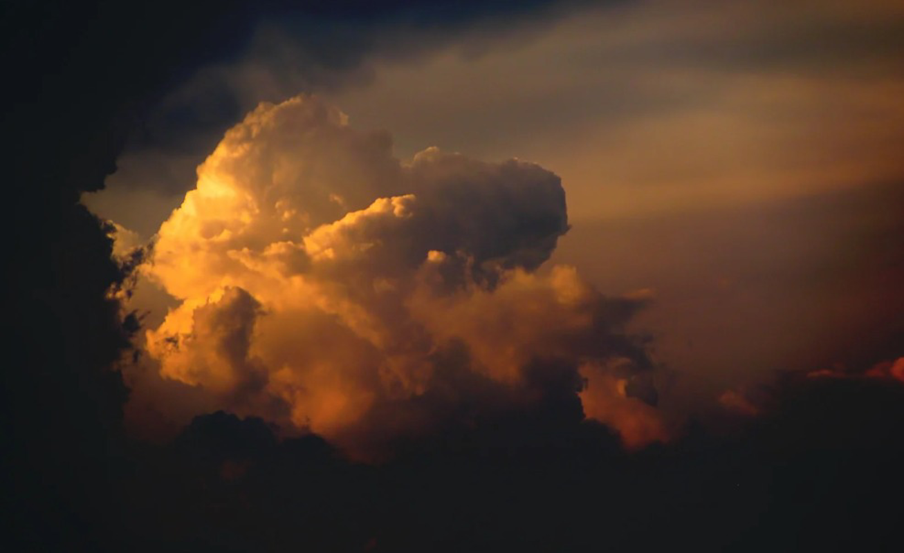 Nubi e sole