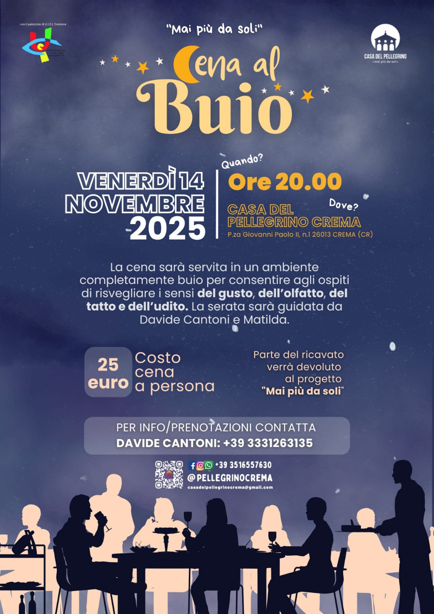 Gli appuntamenti da mercoledì a venerdì