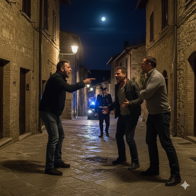 Dal territorio - Denuncia per resistenza