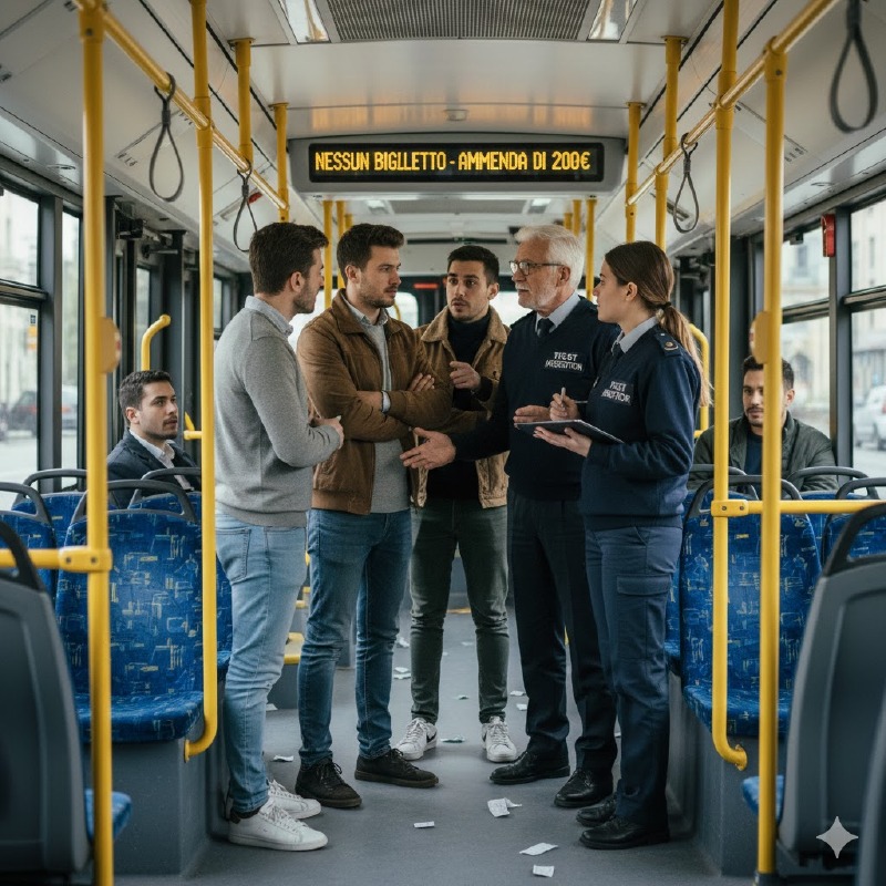 Nosadello - Assalto al controllore