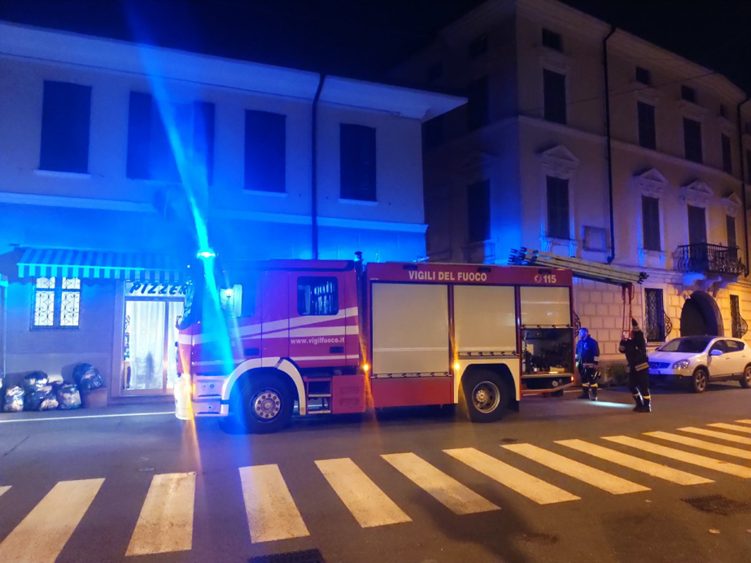 Vailate - Anziana soccorsa in casa