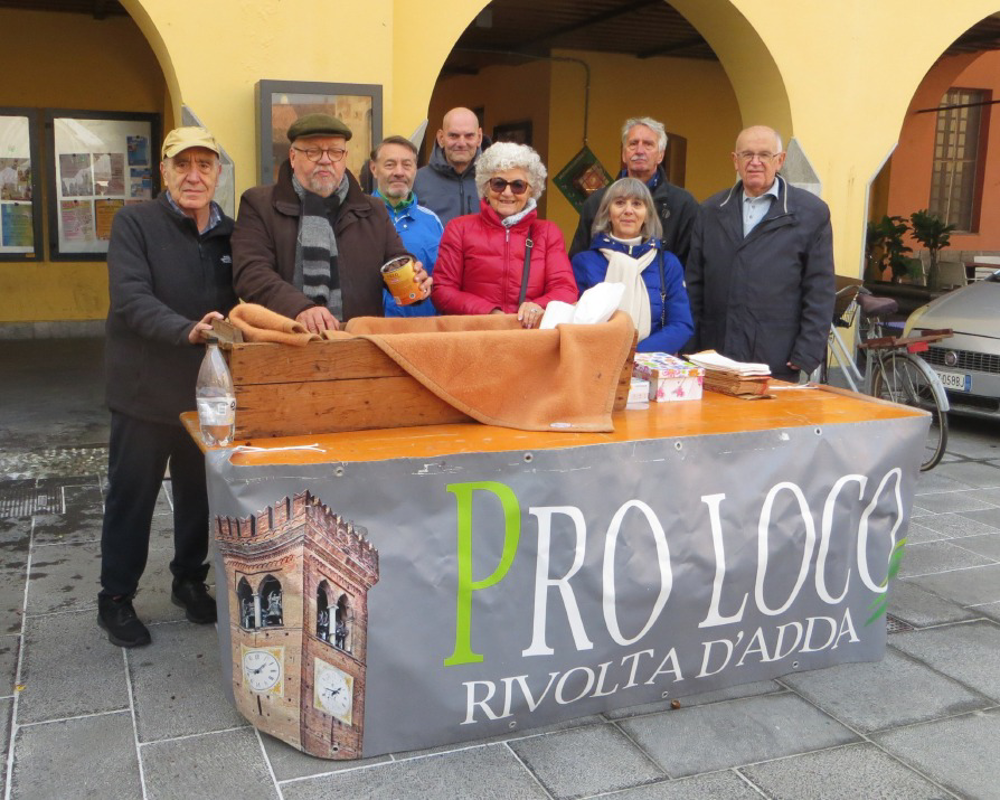 Rivolta d'Adda - Le castagne della Pro Loco