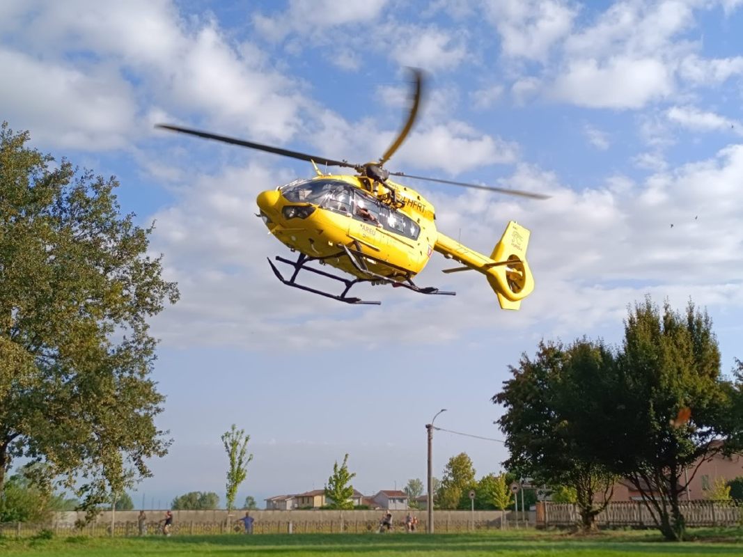 Dal territorio - Grave infortunio