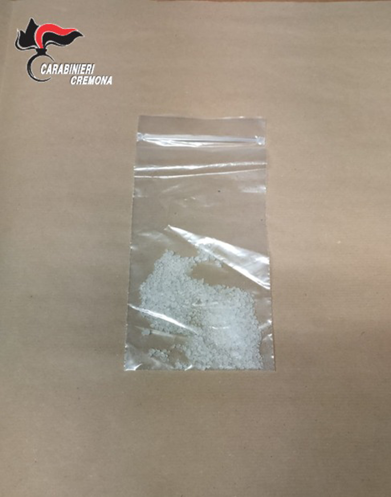 Salvirola - Preso con la Ketamina