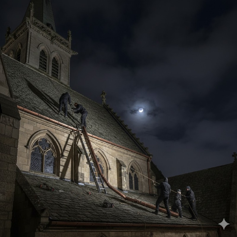 Izano - Ladri in paese