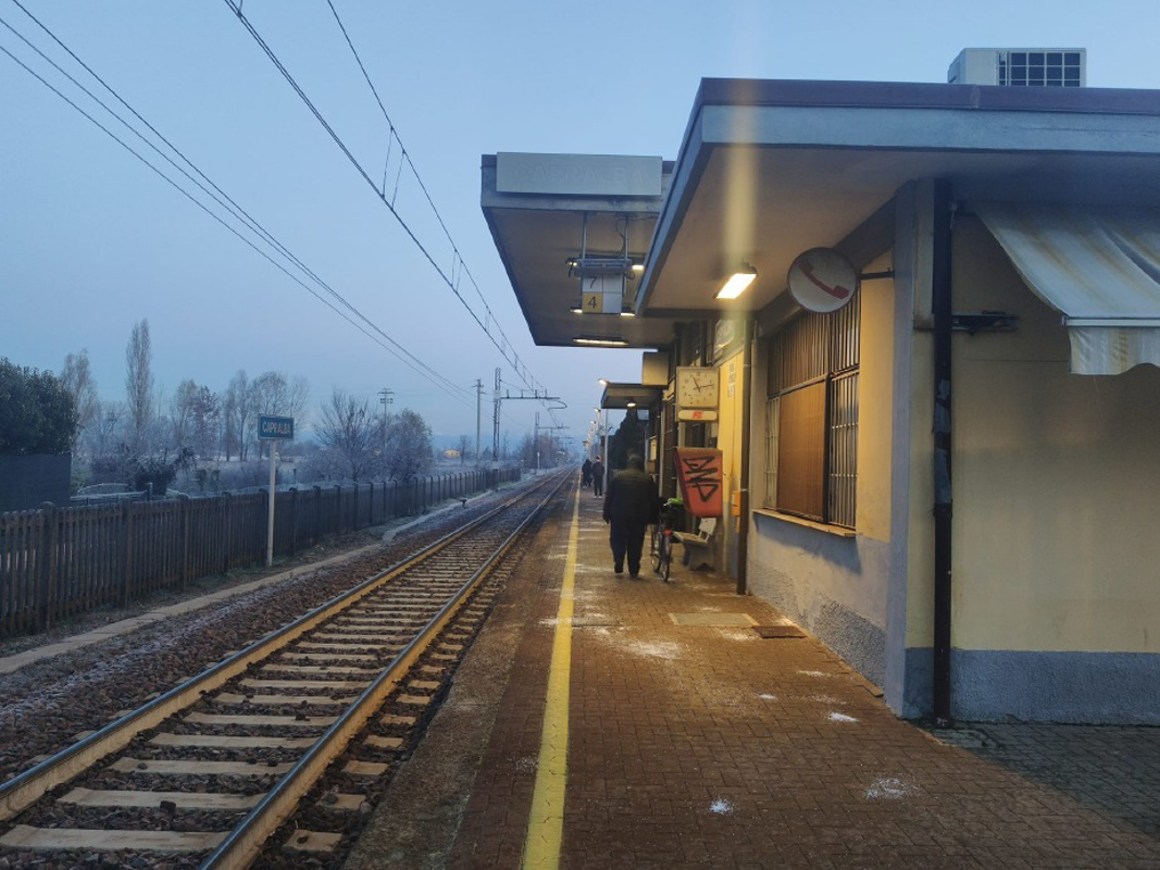 Capralba - "Fermate questi treni"