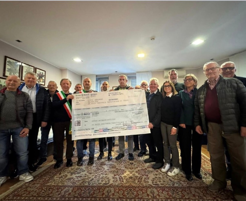 Sergnano - Pane in piazza raccoglie 2500 euro