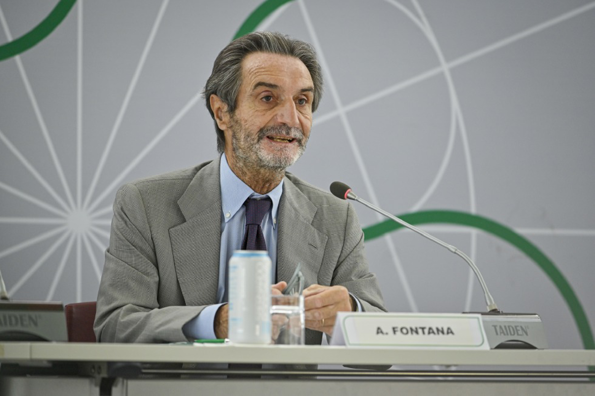 Crema - Fontana inaugura