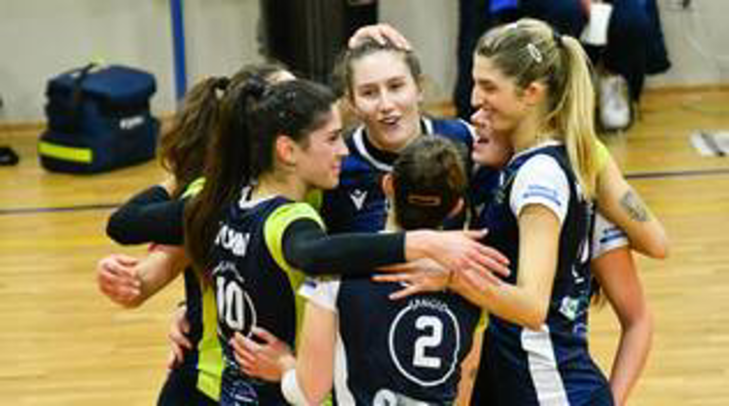 Volley B2 - Due in casa, un fuori