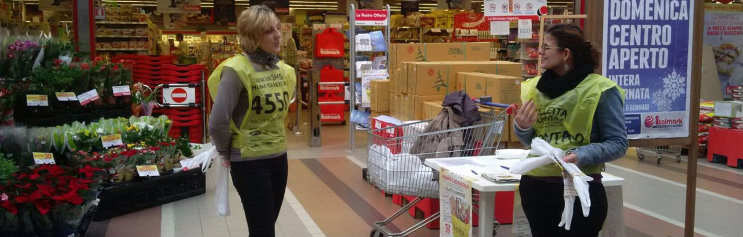 Crema - Oggi la colletta alimentare