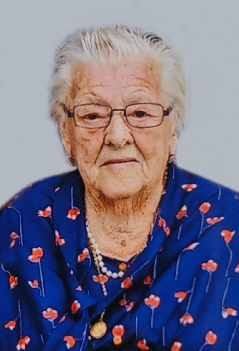 Necrologio di Assunta Elisa Neotti
ved. Assandri
di anni 97- Crema News: i necrologi del giorno